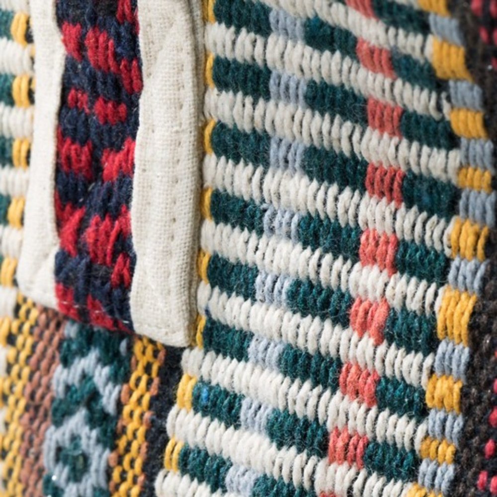 🆕Boho Travel Bag - Navajo Design - Handmade - Fully Fine Cotton - Southwestern - Picture 9 of 10